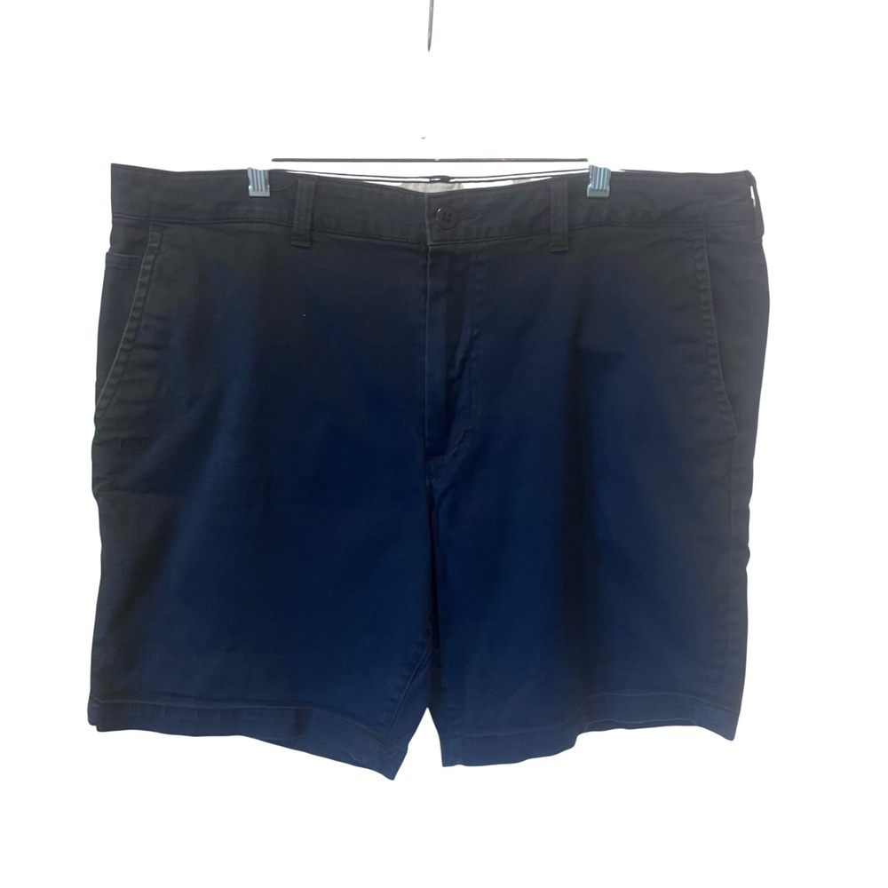 American Eagle Mens Navy Blue Slim Fit Workwear AE Flex Shorts Size 38